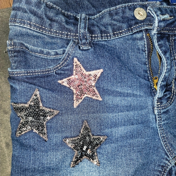 Cute star patch shorts - Picture 2 of 5
